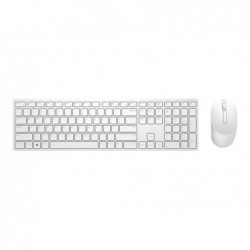 DELL Pro Wireless Keyboard and Mouse KM5221W US International QWERTY White DELL Pro Wireless Keyboard and Mouse KM5221W US International QWERTY White