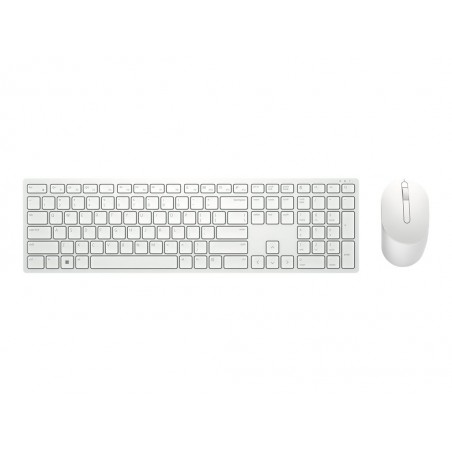 DELL Pro Wireless Keyboard and Mouse KM5221W US International QWERTY White DELL Pro Wireless Keyboard and Mouse KM5221W US International QWERTY White