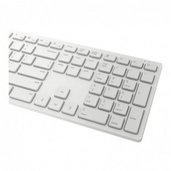 DELL Pro Wireless Keyboard and Mouse KM5221W US International QWERTY White DELL Pro Wireless Keyboard and Mouse KM5221W US International QWERTY White