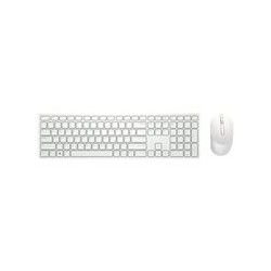 DELL Pro Wireless Keyboard and Mouse KM5221W US International QWERTY White DELL Pro Wireless Keyboard and Mouse KM5221W US International QWERTY White