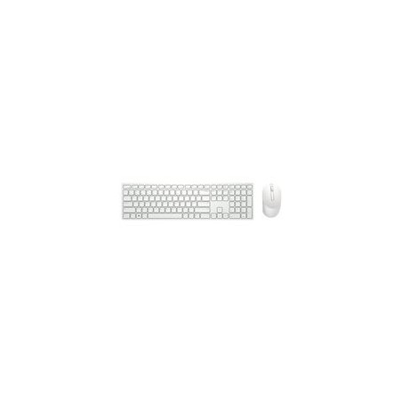 DELL Pro Wireless Keyboard and Mouse KM5221W US International QWERTY White DELL Pro Wireless Keyboard and Mouse KM5221W US International QWERTY White