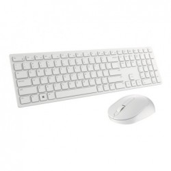 DELL Pro Wireless Keyboard and Mouse KM5221W US International QWERTY White DELL Pro Wireless Keyboard and Mouse KM5221W US International QWERTY White