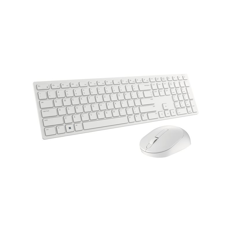 DELL Pro Wireless Keyboard and Mouse KM5221W US International QWERTY White DELL Pro Wireless Keyboard and Mouse KM5221W US International QWERTY White