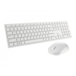 DELL Pro Wireless Keyboard and Mouse KM5221W US International QWERTY White DELL Pro Wireless Keyboard and Mouse KM5221W US International QWERTY White