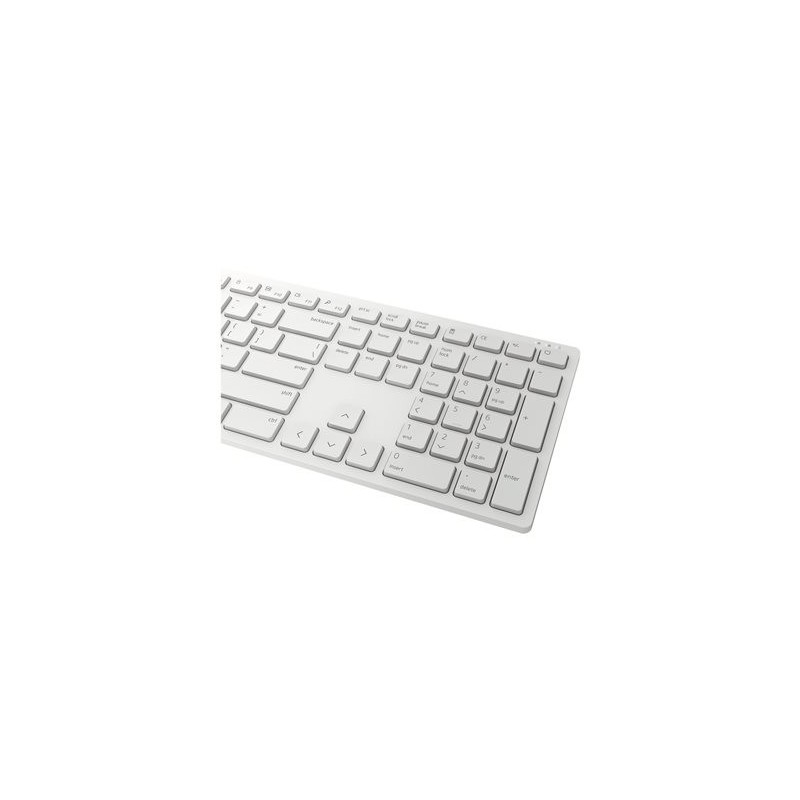 DELL Pro Wireless Keyboard and Mouse KM5221W US International QWERTY White DELL Pro Wireless Keyboard and Mouse KM5221W US International QWERTY White