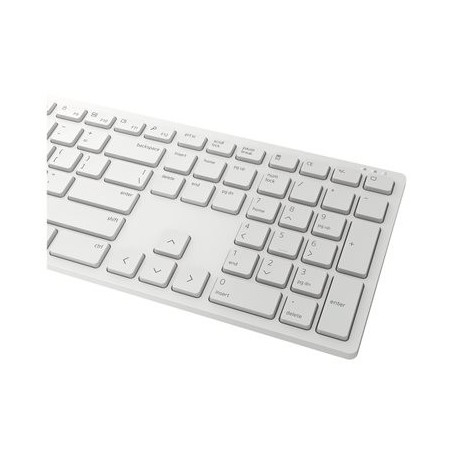 DELL Pro Wireless Keyboard and Mouse KM5221W US International QWERTY White DELL Pro Wireless Keyboard and Mouse KM5221W US International QWERTY White