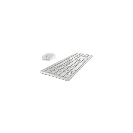 DELL Pro Wireless Keyboard and Mouse KM5221W US International QWERTY White DELL Pro Wireless Keyboard and Mouse KM5221W US International QWERTY White