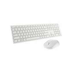 DELL Pro Wireless Keyboard and Mouse KM5221W US International QWERTY White DELL Pro Wireless Keyboard and Mouse KM5221W US International QWERTY White