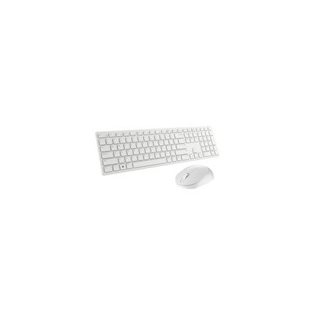 DELL Pro Wireless Keyboard and Mouse KM5221W US International QWERTY White DELL Pro Wireless Keyboard and Mouse KM5221W US International QWERTY White
