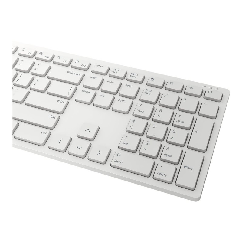 DELL Pro Wireless Keyboard and Mouse KM5221W US International QWERTY White DELL Pro Wireless Keyboard and Mouse KM5221W US International QWERTY White
