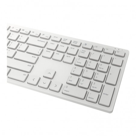 DELL Pro Wireless Keyboard and Mouse KM5221W US International QWERTY White DELL Pro Wireless Keyboard and Mouse KM5221W US International QWERTY White