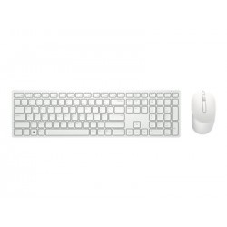 DELL Pro Wireless Keyboard and Mouse KM5221W US International QWERTY White DELL Pro Wireless Keyboard and Mouse KM5221W US International QWERTY White