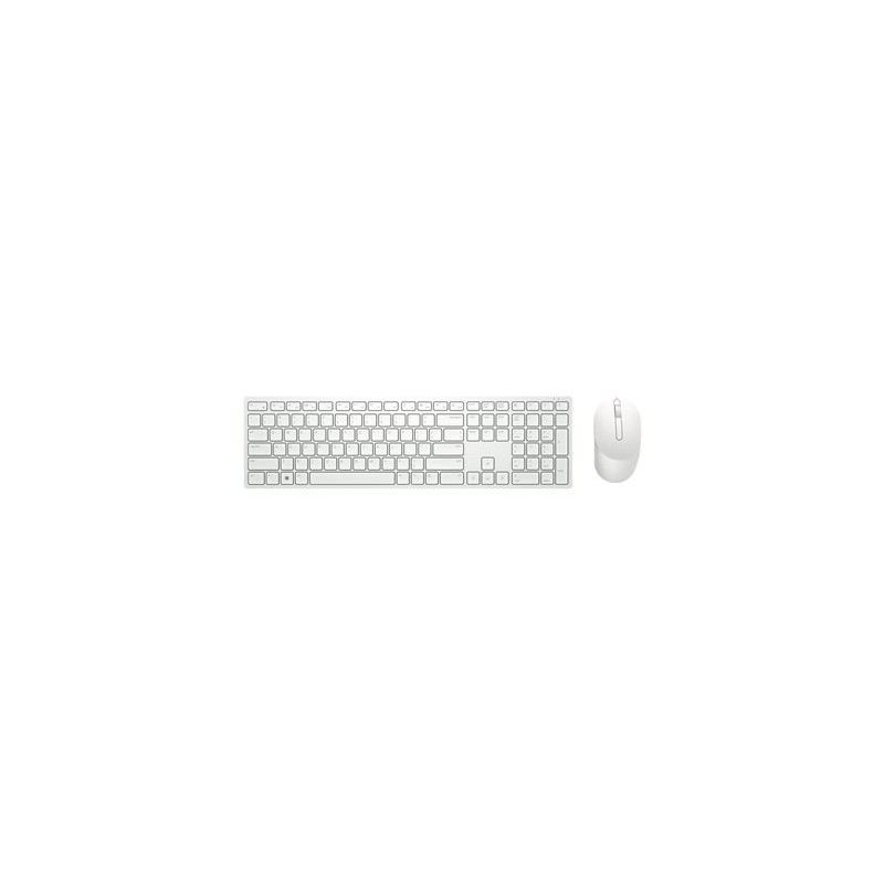 DELL Pro Wireless Keyboard and Mouse KM5221W US International QWERTY White DELL Pro Wireless Keyboard and Mouse KM5221W US International QWERTY White