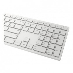 DELL Pro Wireless Keyboard and Mouse KM5221W US International QWERTY White DELL Pro Wireless Keyboard and Mouse KM5221W US International QWERTY White