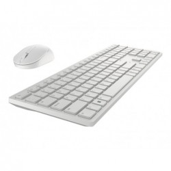 DELL Pro Wireless Keyboard and Mouse KM5221W US International QWERTY White DELL Pro Wireless Keyboard and Mouse KM5221W US International QWERTY White