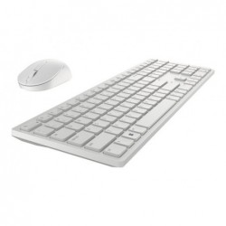 DELL Pro Wireless Keyboard and Mouse KM5221W US International QWERTY White DELL Pro Wireless Keyboard and Mouse KM5221W US International QWERTY White