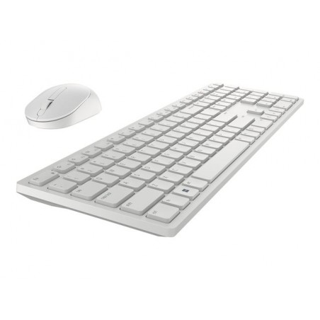 DELL Pro Wireless Keyboard and Mouse KM5221W US International QWERTY White DELL Pro Wireless Keyboard and Mouse KM5221W US International QWERTY White