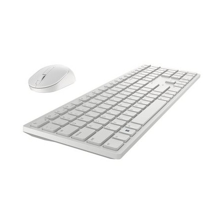 DELL Pro Wireless Keyboard and Mouse KM5221W US International QWERTY White DELL Pro Wireless Keyboard and Mouse KM5221W US International QWERTY White
