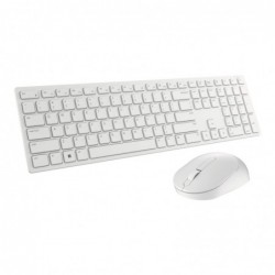 DELL Pro Wireless Keyboard and Mouse KM5221W US International QWERTY White DELL Pro Wireless Keyboard and Mouse KM5221W US International QWERTY White