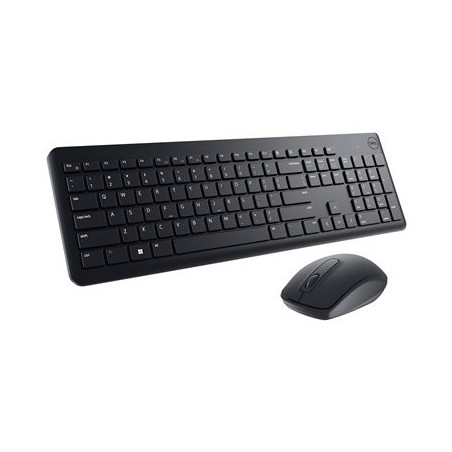 DELL Wireless Keyboard and Mouse - KM3322W - US International QWERTY DELL Wireless Keyboard and Mouse - KM3322W - US International QWERTY