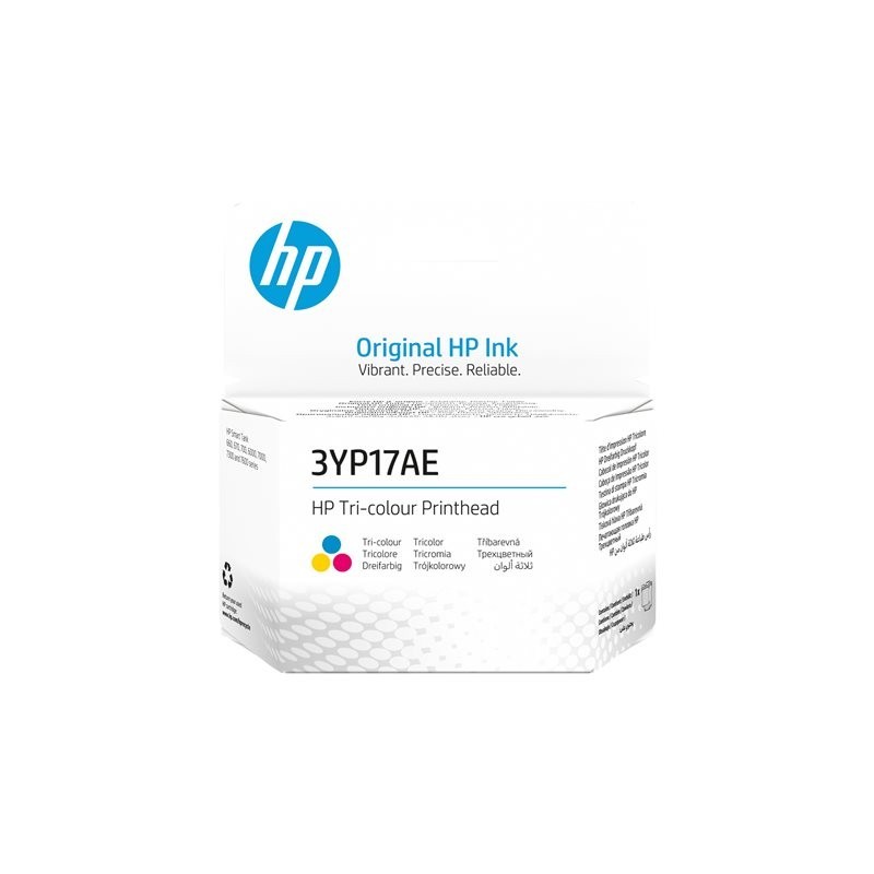 HP Tri-Color Printhead HP Tri-Color Printhead