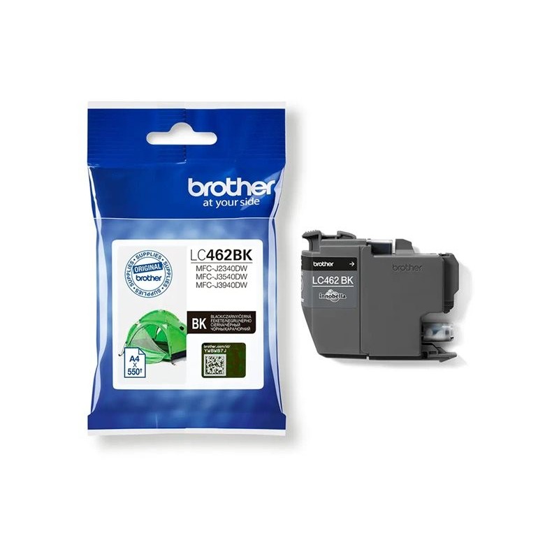 BROTHER Ink Cartridge LC-462 Black