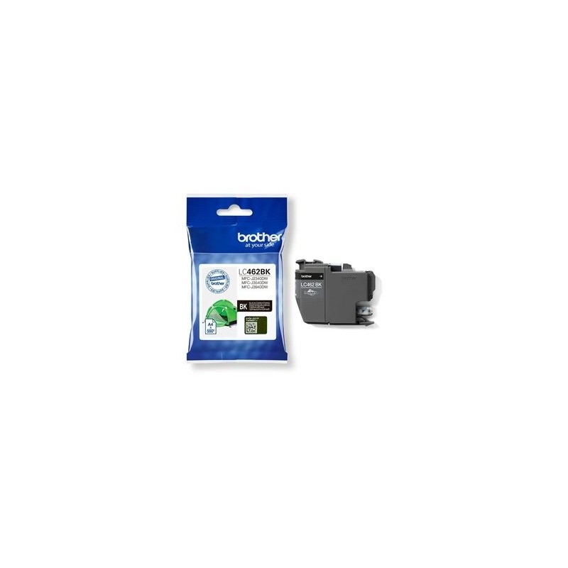 BROTHER Ink Cartridge LC-462 Black