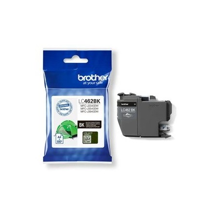 BROTHER Ink Cartridge LC-462 Black