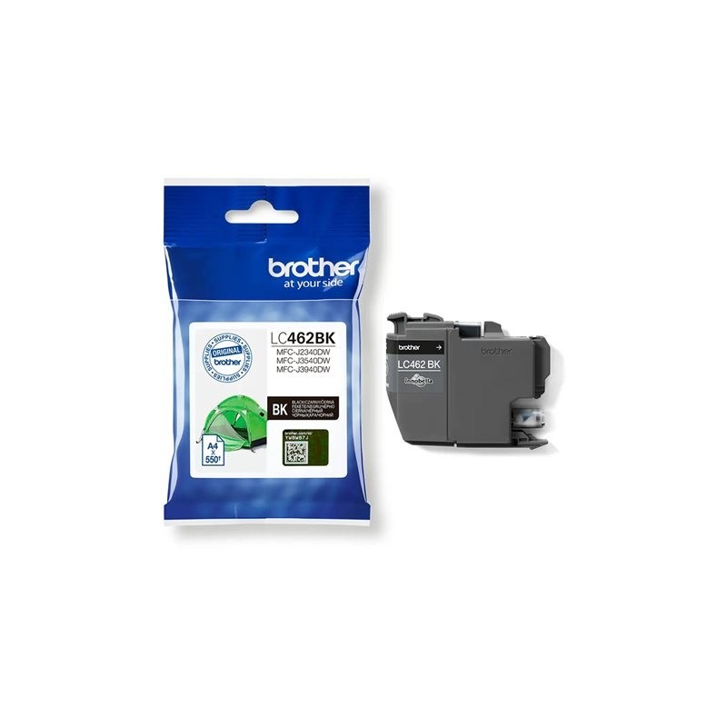 BROTHER Ink Cartridge LC-462 Black