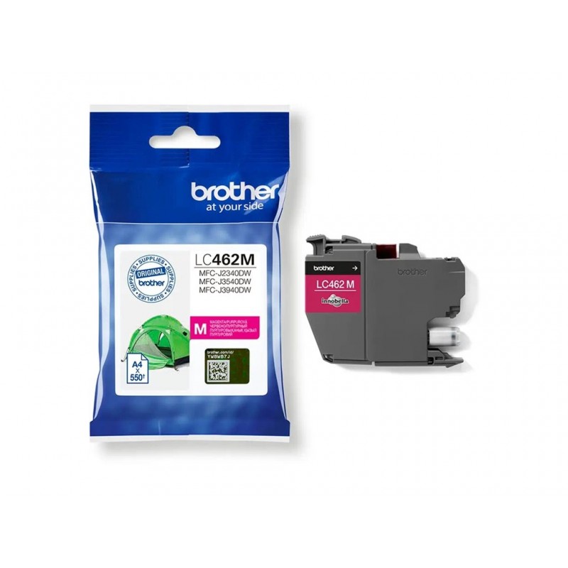BROTHER Ink Cartridge LC-462 Magenta