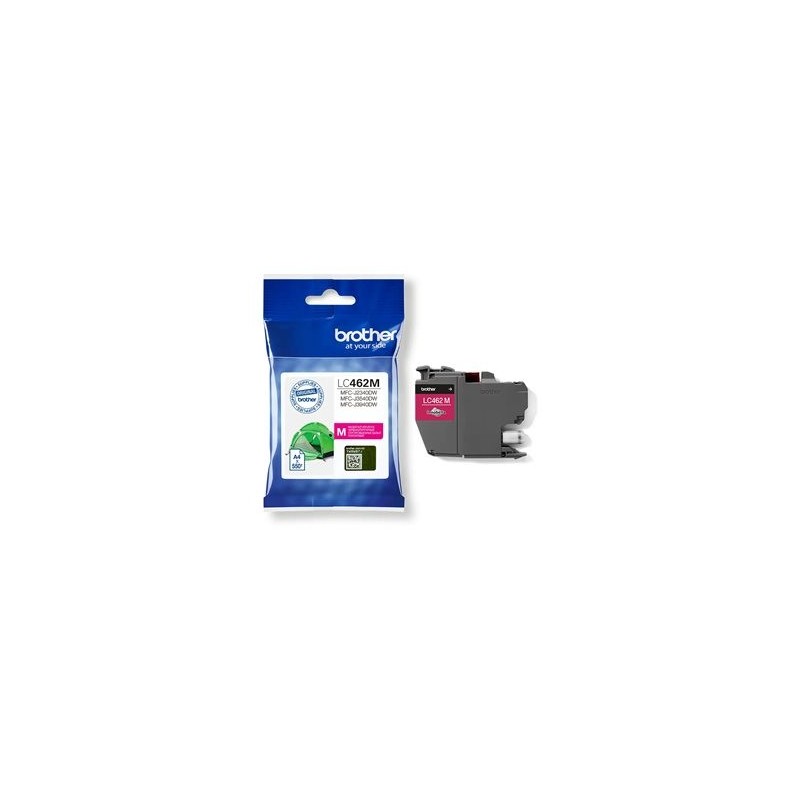 BROTHER Ink Cartridge LC-462 Magenta
