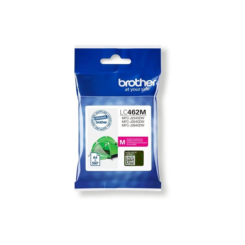 BROTHER Ink Cartridge LC-462 Magenta
