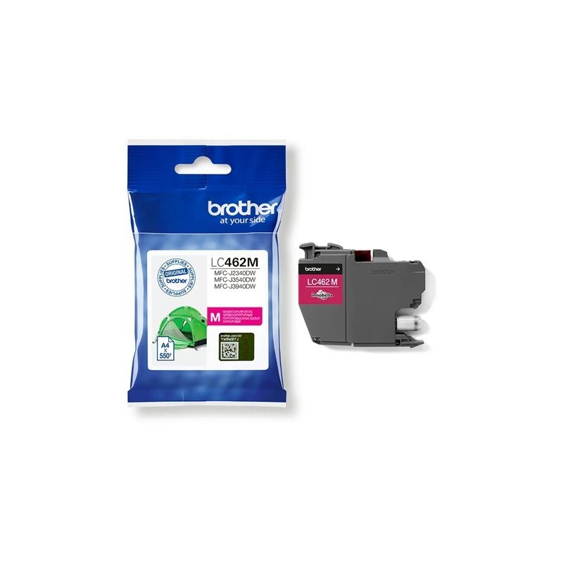 BROTHER Ink Cartridge LC-462 Magenta