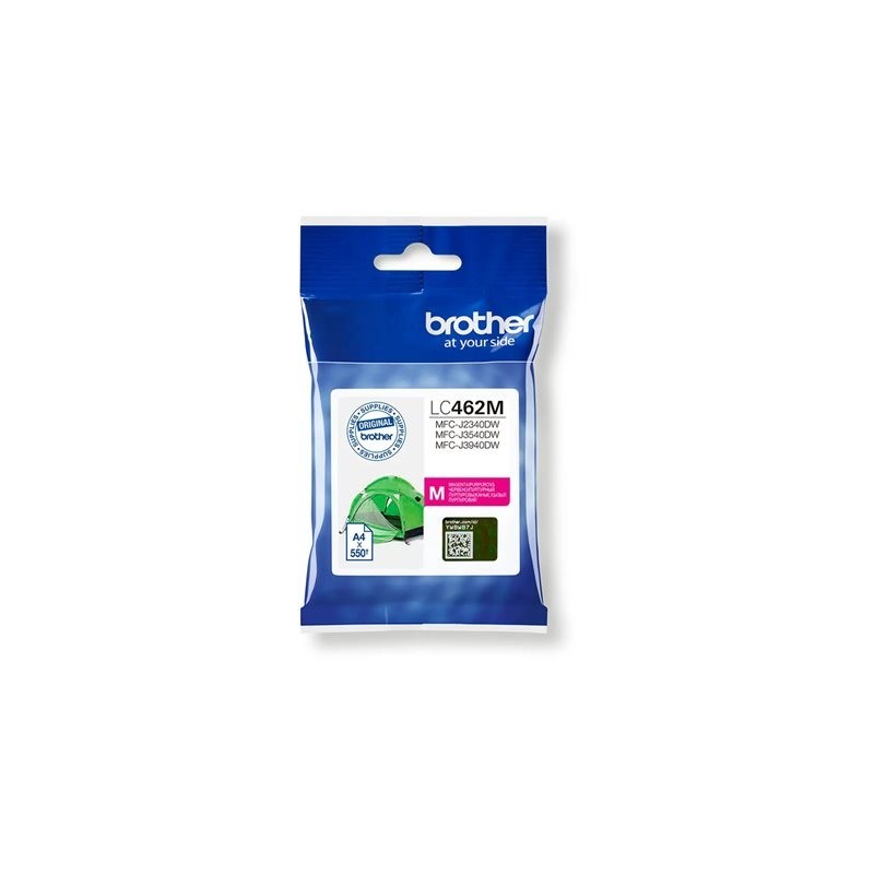BROTHER Ink Cartridge LC-462 Magenta