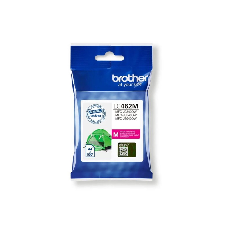 BROTHER Ink Cartridge LC-462 Magenta