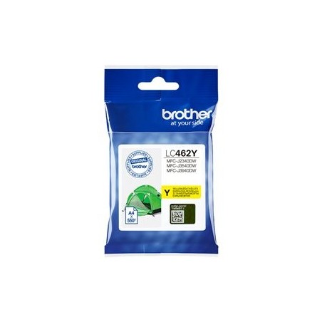BROTHER Ink Cartridge LC-462 Yellow