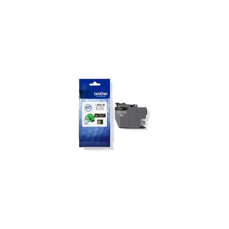 BROTHER Ink Cartridge LC-462XL Black