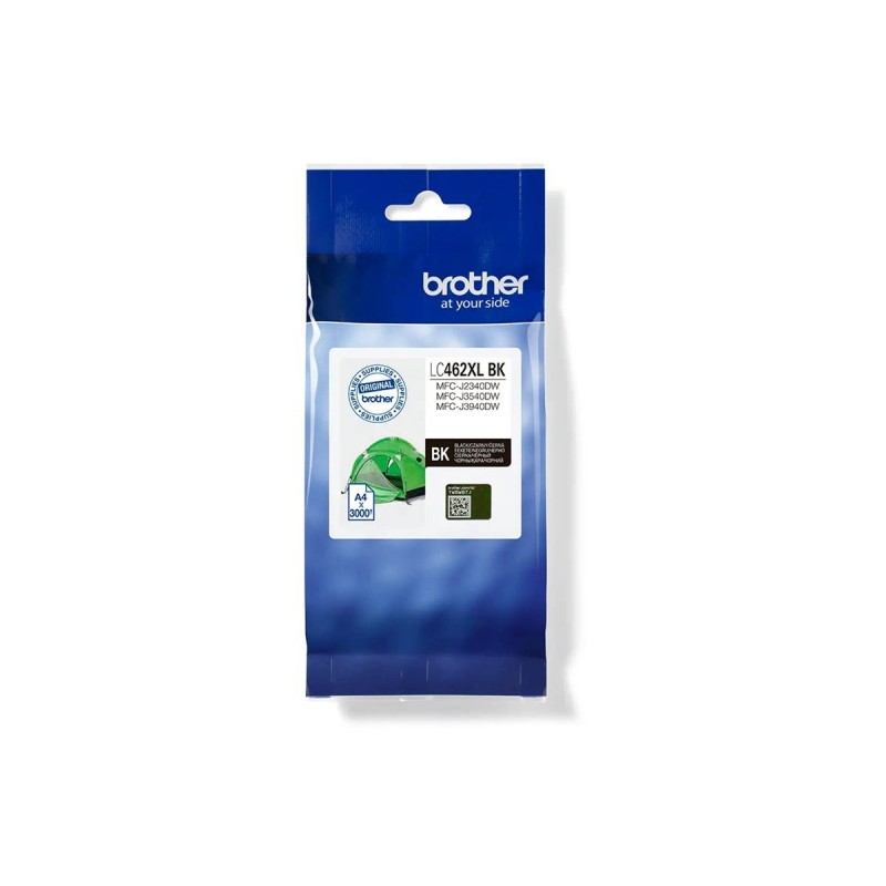 BROTHER Ink Cartridge LC-462XL Black