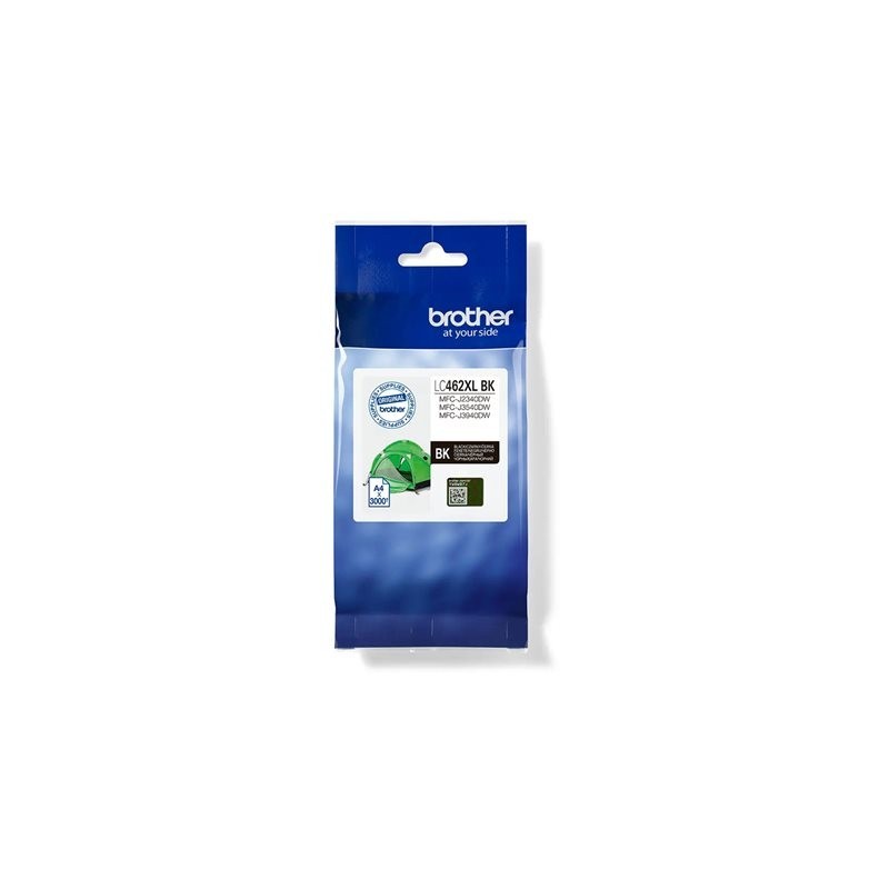 BROTHER Ink Cartridge LC-462XL Black