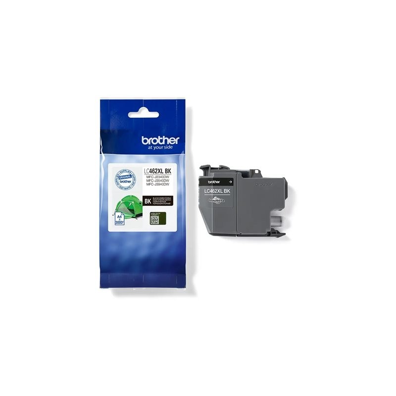 BROTHER Ink Cartridge LC-462XL Black