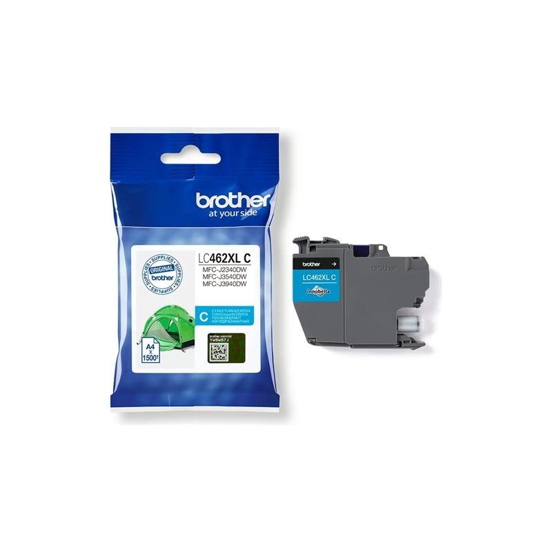 BROTHER Ink Cartridge LC-462XL Cyan