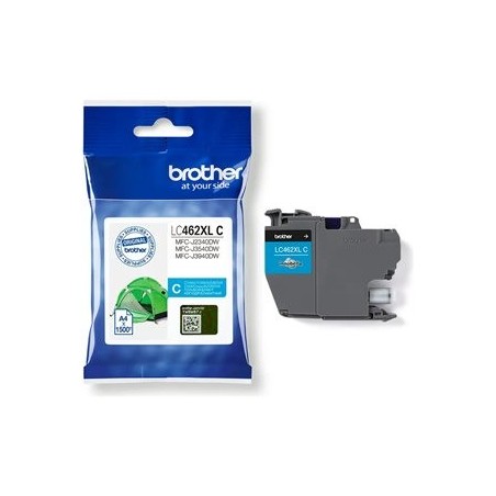BROTHER Ink Cartridge LC-462XL Cyan