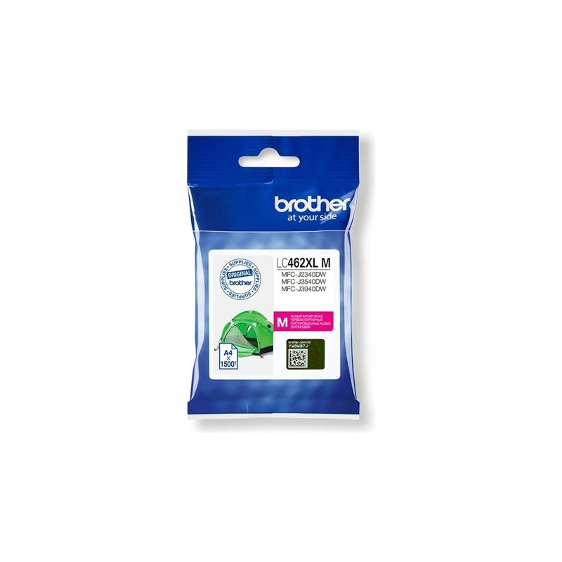 BROTHER Ink Cartridge LC-462XL Magenta