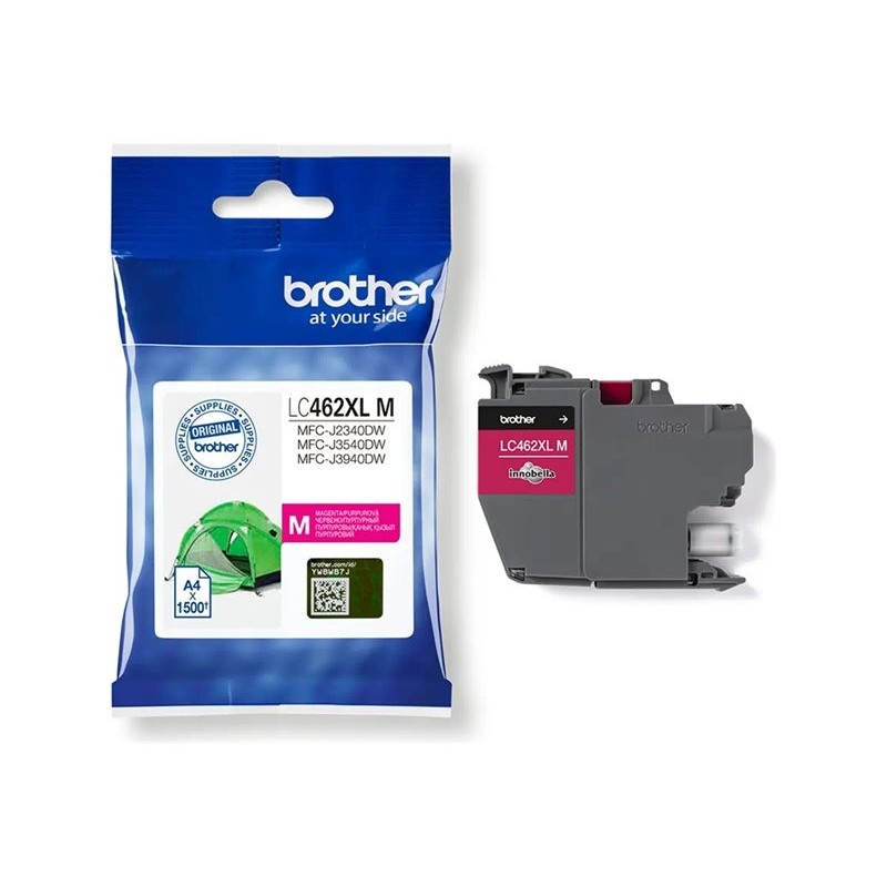BROTHER Ink Cartridge LC-462XL Magenta
