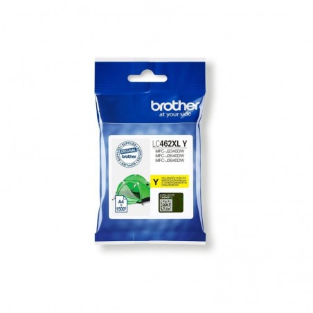 BROTHER Ink Cartridge LC-462XL Yellow