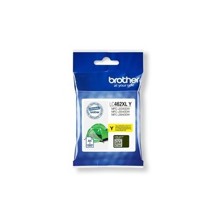 BROTHER Ink Cartridge LC-462XL Yellow