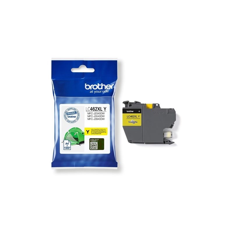 BROTHER Ink Cartridge LC-462XL Yellow