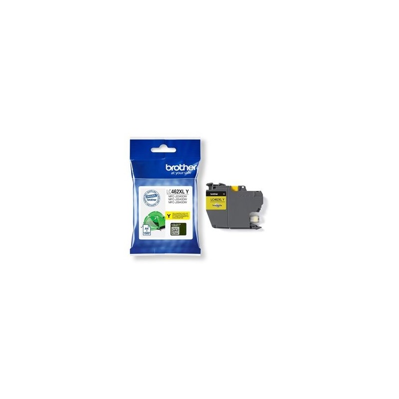 BROTHER Ink Cartridge LC-462XL Yellow