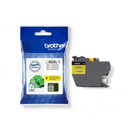 BROTHER Ink Cartridge LC-462XL Yellow