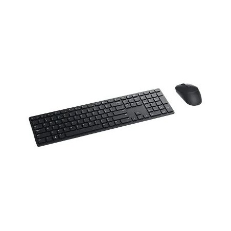 DELL Pro Wireless Keyboard and Mouse - KM5221W - Ukrainian QWERTY